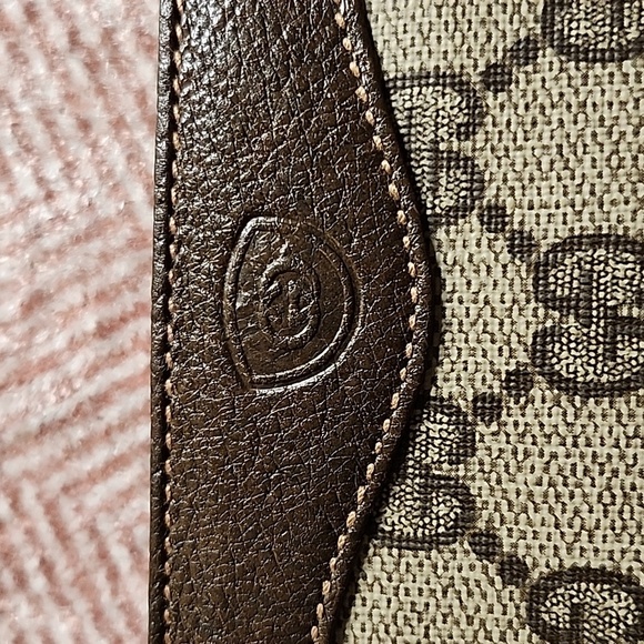Gucci dark brown Leather Card Holder - Picture 5 of 11